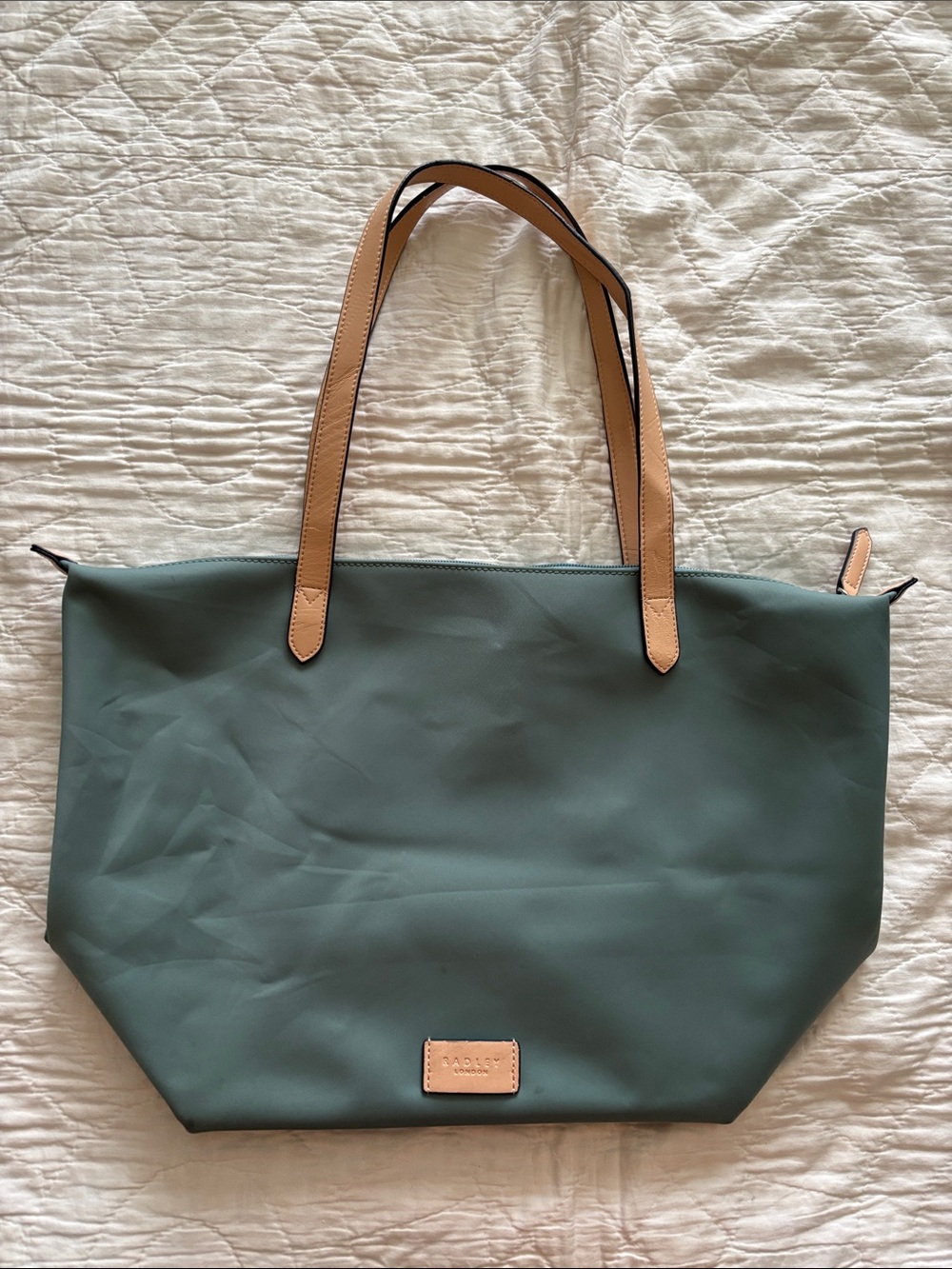 Radley London Ziptop Nylon Tote Bag - Picture 9 of 14